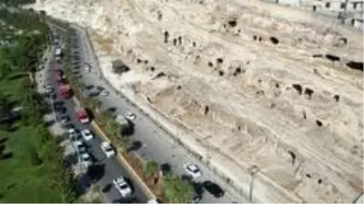 Şanlıurfa'da itfaiyecilerden Azerbaycan'a bayraklı destek Şanlıurfa'da itfaiyecilerden Azerbaycan'a bayraklı destek