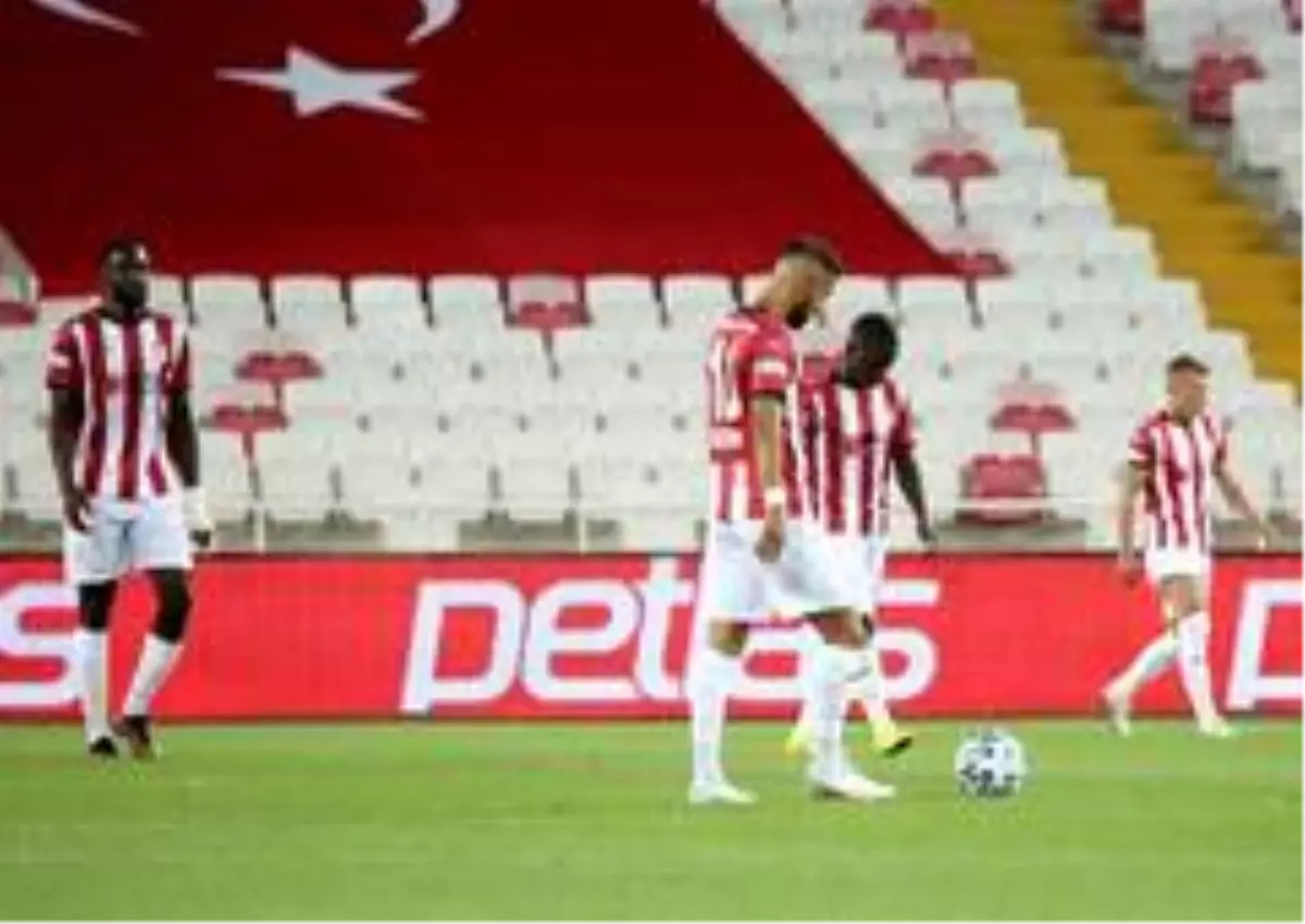 Sivasspor, evinde 203 dakikadır gol atamıyor