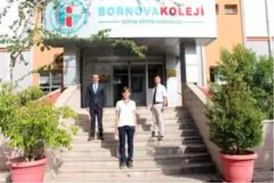 TDV Bornova Kolejinden uluslararası başarı TDV Bornova Kolejinden uluslararası başarı