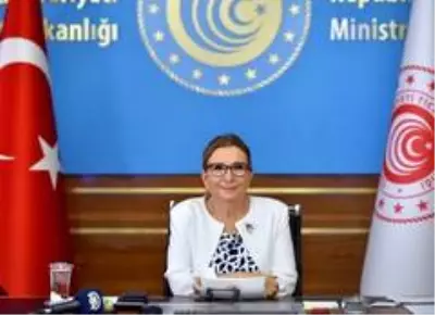 Ticaret Bakanı Pekcan, Kazakistan Sanal Genel Ticaret Heyeti programına video konferans yöntemiyle... Ticaret Bakanı Pekcan, Kazakistan Sanal Genel Ticaret Heyeti programına video konferans yöntemiyle...