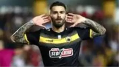 Trabzonspor, Fenerbahçe'nin istediği Livaja ile görüşüyor Trabzonspor, Fenerbahçe'nin istediği Livaja ile görüşüyor