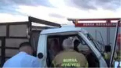 Trafik kazalarında 1'i çocuk 4 kişi yaralandı Trafik kazalarında 1'i çocuk 4 kişi yaralandı