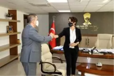 Turgutlu'nun altyapı sorunlarını görüştüler Turgutlu'nun altyapı sorunlarını görüştüler