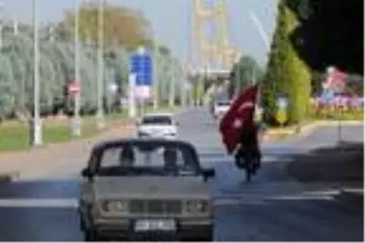 Almanya'dan yola çıktı, Türk kültürünü tanıtmak için bisikletiyle ülke ülke geziyor Almanya'dan yola çıktı, Türk kültürünü tanıtmak için bisikletiyle ülke ülke geziyor