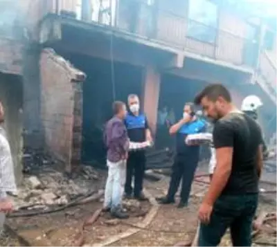 Yenişehir'de korkutan yangın Yenişehir'de korkutan yangın