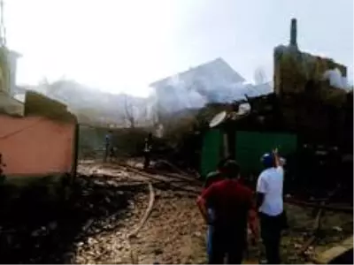Yenişehir'de korkutan yangın Yenişehir'de korkutan yangın