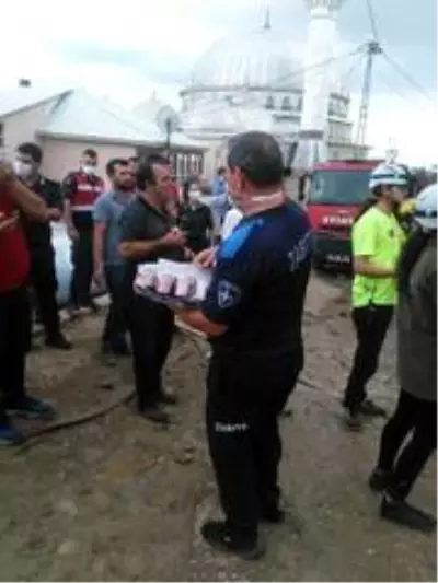 Yenişehir'de korkutan yangın Yenişehir'de korkutan yangın