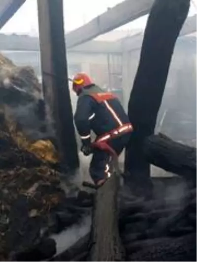 Yenişehir'de korkutan yangın Yenişehir'de korkutan yangın