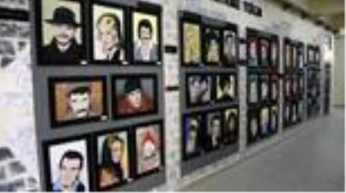 Yeşilçam'ın unutulmaz karakterleri okul duvarında ölümsüzleştirildi