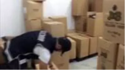 5 ton 470 kilogram sahte bandrollü tütün ele geçirildi 5 ton 470 kilogram sahte bandrollü tütün ele geçirildi