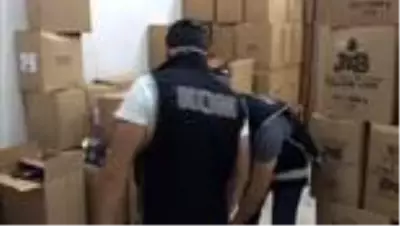 5 ton 470 kilogram sahte bandrollü tütün ele geçirildi 5 ton 470 kilogram sahte bandrollü tütün ele geçirildi