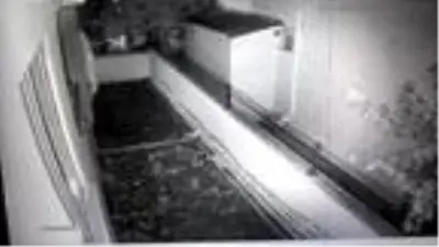 Aile üyeleri mutfakta yemek yerken, evi soyan hırsızlar kameralara yakalandı Aile üyeleri mutfakta yemek yerken, evi soyan hırsızlar kameralara yakalandı