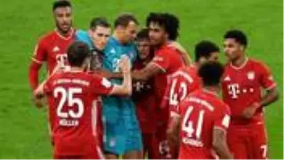 Almanya'da Bayern Münih, Süper Kupa'yı kazandı Almanya'da Bayern Münih, Süper Kupa'yı kazandı