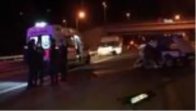 Ankara'da TIR'ın arkadan çarptığı otomobildeki 2 kişi öldü Ankara'da TIR'ın arkadan çarptığı otomobildeki 2 kişi öldü