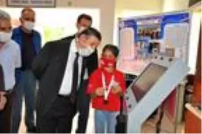 Annesinin ikazından yola çıkıp proje üreten 4'üncü sınıf öğrencisi, TEKNOFEST 2020'de birinci oldu Annesinin ikazından yola çıkıp proje üreten 4'üncü sınıf öğrencisi, TEKNOFEST 2020'de birinci oldu