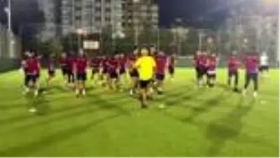 Aytemiz Alanyaspor, Atakaş Hatayspor maçının hazırlıklarını sürdürdü Aytemiz Alanyaspor, Atakaş Hatayspor maçının hazırlıklarını sürdürdü