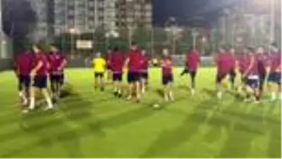 Aytemiz Alanyaspor, Atakaş Hatayspor maçının hazırlıklarını sürdürdü Aytemiz Alanyaspor, Atakaş Hatayspor maçının hazırlıklarını sürdürdü