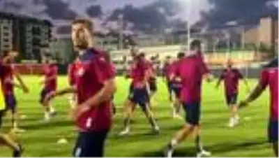 Aytemiz Alanyaspor, Atakaş Hatayspor maçının hazırlıklarını sürdürdü Aytemiz Alanyaspor, Atakaş Hatayspor maçının hazırlıklarını sürdürdü