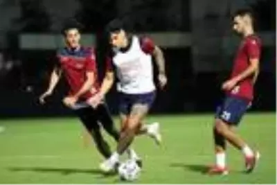 Aytemiz Alanyaspor, Hatayspor maçı hazırlıklarını sürdürdü Aytemiz Alanyaspor, Hatayspor maçı hazırlıklarını sürdürdü