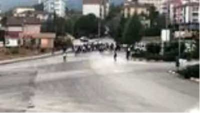 Azerbaycan'a destek yürüyüşü Azerbaycan'a destek yürüyüşü
