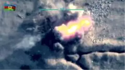 Azerbaycan Ermeni ordusuna bağlı topçuları vurdu Azerbaycan Ermeni ordusuna bağlı topçuları vurdu