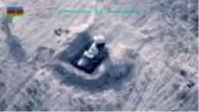 Azerbaycan, Ermenistan ordusuna ait füze sistemlerini vurdu Azerbaycan, Ermenistan ordusuna ait füze sistemlerini vurdu