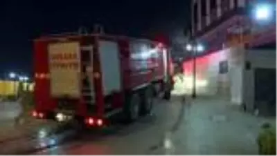 Son dakika haber | Başkentte Hacı Bayram Veli Camisi'nin avlusunda yangın çıktı Son dakika haber | Başkentte Hacı Bayram Veli Camisi'nin avlusunda yangın çıktı