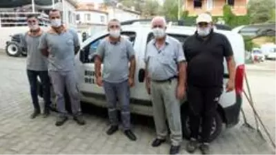 Burhaniye'de temizlik işçileri takdir topladı Burhaniye'de temizlik işçileri takdir topladı