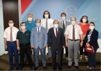 Çufalı'dan teşekkür belgesi