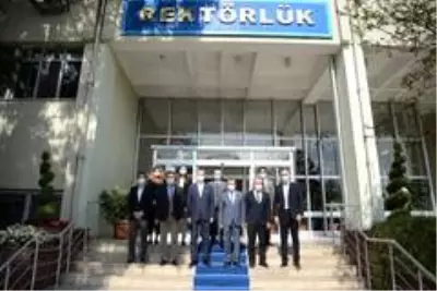 Diş Hekimliği Fakültesi binasının mimarî projesi hazır Diş Hekimliği Fakültesi binasının mimarî projesi hazır