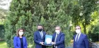 Fatma Aksal: Son dakika... Edirne heyeti Tarım ve Orman Bakanı Pakdemirli'yi ziyaret etti Fatma Aksal: Son dakika... Edirne heyeti Tarım ve Orman Bakanı Pakdemirli'yi ziyaret etti