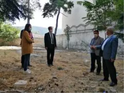 Eğitim ve kültür merkezinde çalışmalar başlıyor Eğitim ve kültür merkezinde çalışmalar başlıyor