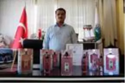 Eldivan kirazından kolonya üretiliyor Eldivan kirazından kolonya üretiliyor