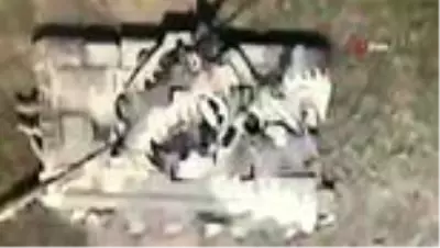 Son dakika haberi: Ermeni ordusuna ait askeri araçlar yok edildi Son dakika haberi: Ermeni ordusuna ait askeri araçlar yok edildi