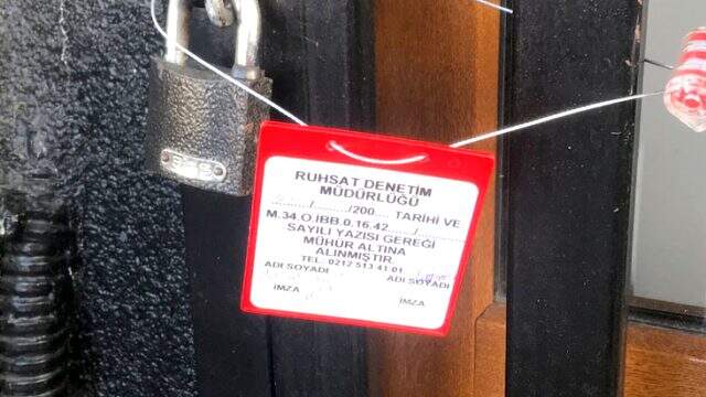 Esenyurt'ta taksiciler arasındaki silahlı kavga sonrası 4 durak kapatıldı