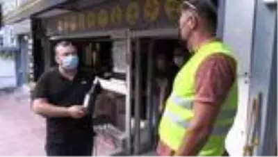 Esnaf Kovid-19'la mücadelede 'hijyen kalkanı'ndan memnun Esnaf Kovid-19'la mücadelede 'hijyen kalkanı'ndan memnun