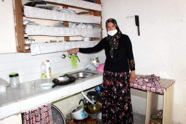 Evi musluklarına kadar soyulan kadın komşularının duyarsızlığına isyan etti