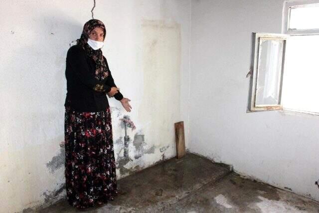 Evi musluklarına kadar soyulan kadın komşularının duyarsızlığına isyan etti