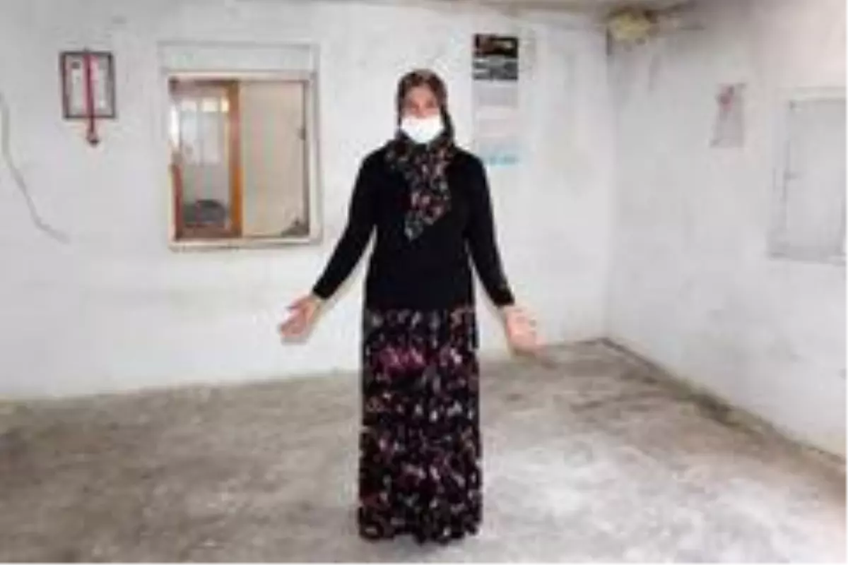 Evi musluklarına kadar soyulan kadın komşularının duyarsızlığına isyan etti