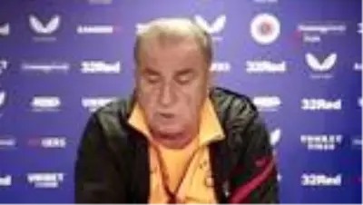 Fatih Terim: 'Sahada her şeyini veren bir takım görmek istiyorum' Fatih Terim: 'Sahada her şeyini veren bir takım görmek istiyorum'