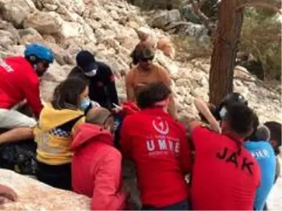 Son Dakika | Fethiye'de yamaç paraşütü kazası: 2 yaralı Son Dakika | Fethiye'de yamaç paraşütü kazası: 2 yaralı