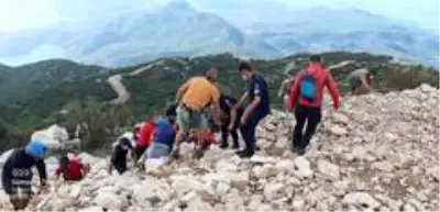 Son Dakika | Fethiye'de yamaç paraşütü kazası: 2 yaralı Son Dakika | Fethiye'de yamaç paraşütü kazası: 2 yaralı