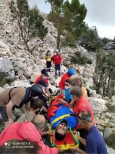 Son Dakika | Fethiye'de yamaç paraşütü kazası: 2 yaralı Son Dakika | Fethiye'de yamaç paraşütü kazası: 2 yaralı