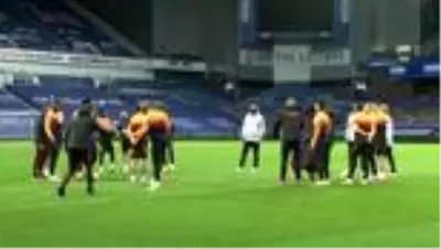 Galatasaray, Rangers maçına hazır Galatasaray, Rangers maçına hazır