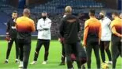 Galatasaray, Rangers maçına hazır Galatasaray, Rangers maçına hazır