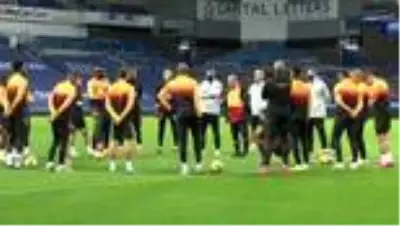 Galatasaray, Rangers maçına hazır Galatasaray, Rangers maçına hazır