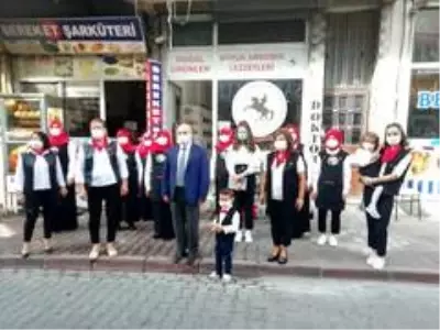 Havza'nın üreten kadın kooperatifi 'İlk Kıvılcım Çarşı' Havza'nın üreten kadın kooperatifi 'İlk Kıvılcım Çarşı'