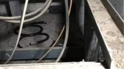 Hırsızlık yapmak için girdiği trafoda akıma kapıldı Hırsızlık yapmak için girdiği trafoda akıma kapıldı