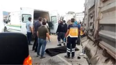 Hisarcık'ta trafik kazası: 1 ölü
