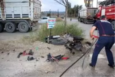 Hisarcık'ta trafik kazası: 1 ölü